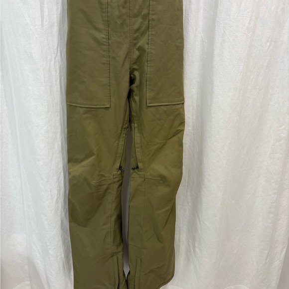 Burton Avalon Olive Ski Bib - Picture 5 of 7